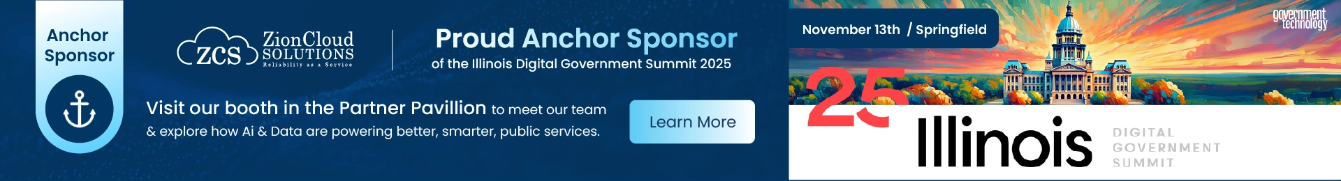 Illinois Data & AI Day banner