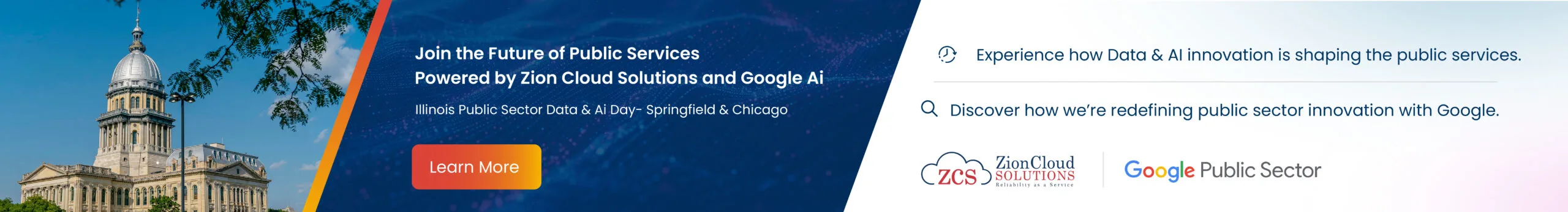 Zion Cloud Solutions at Google Public Sector Illinois Data & AI Day 2025