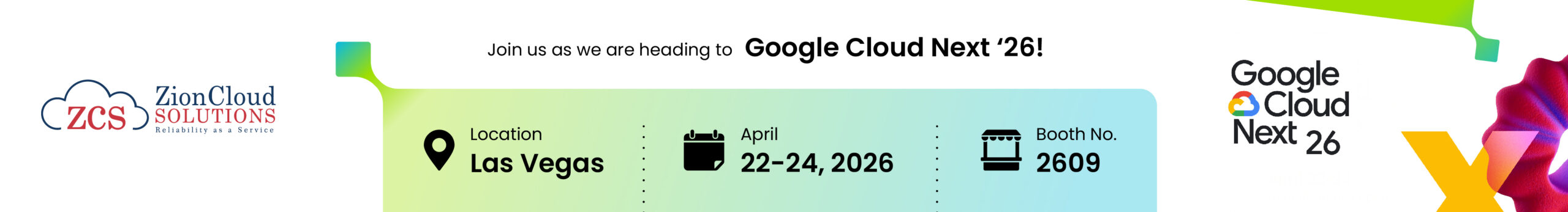 Zion Cloud Solutions at Google Public Sector Illinois Data & AI Day 2025
