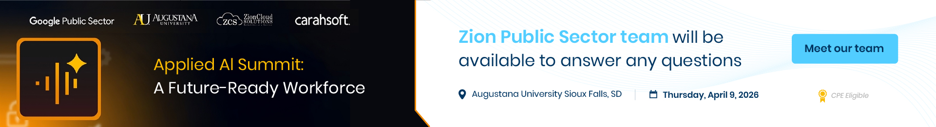 Applied AI Summit website banner