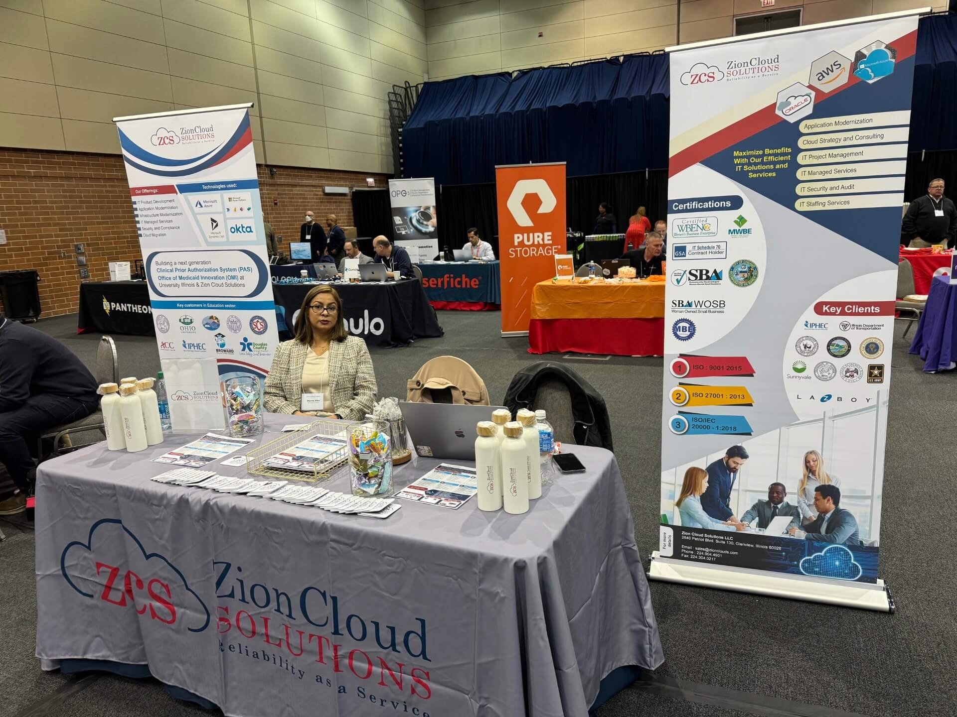 Zion Cloud Solutions Reflects on a Successful Presence at the UIC IT Community Conference 2024