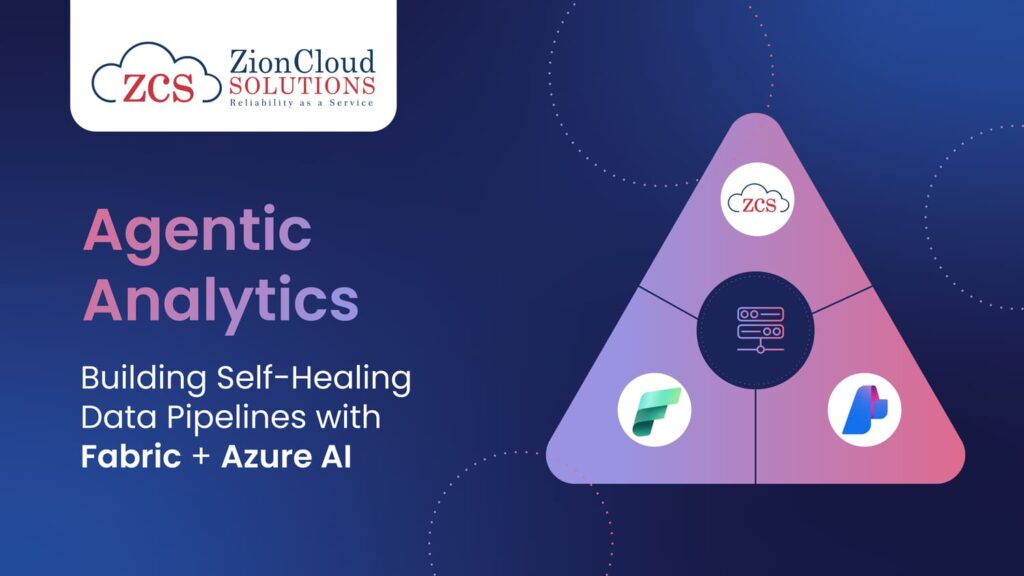 Agentic Analytics: Building Self-Healing Data Pipelines with Fabric + Azure AI