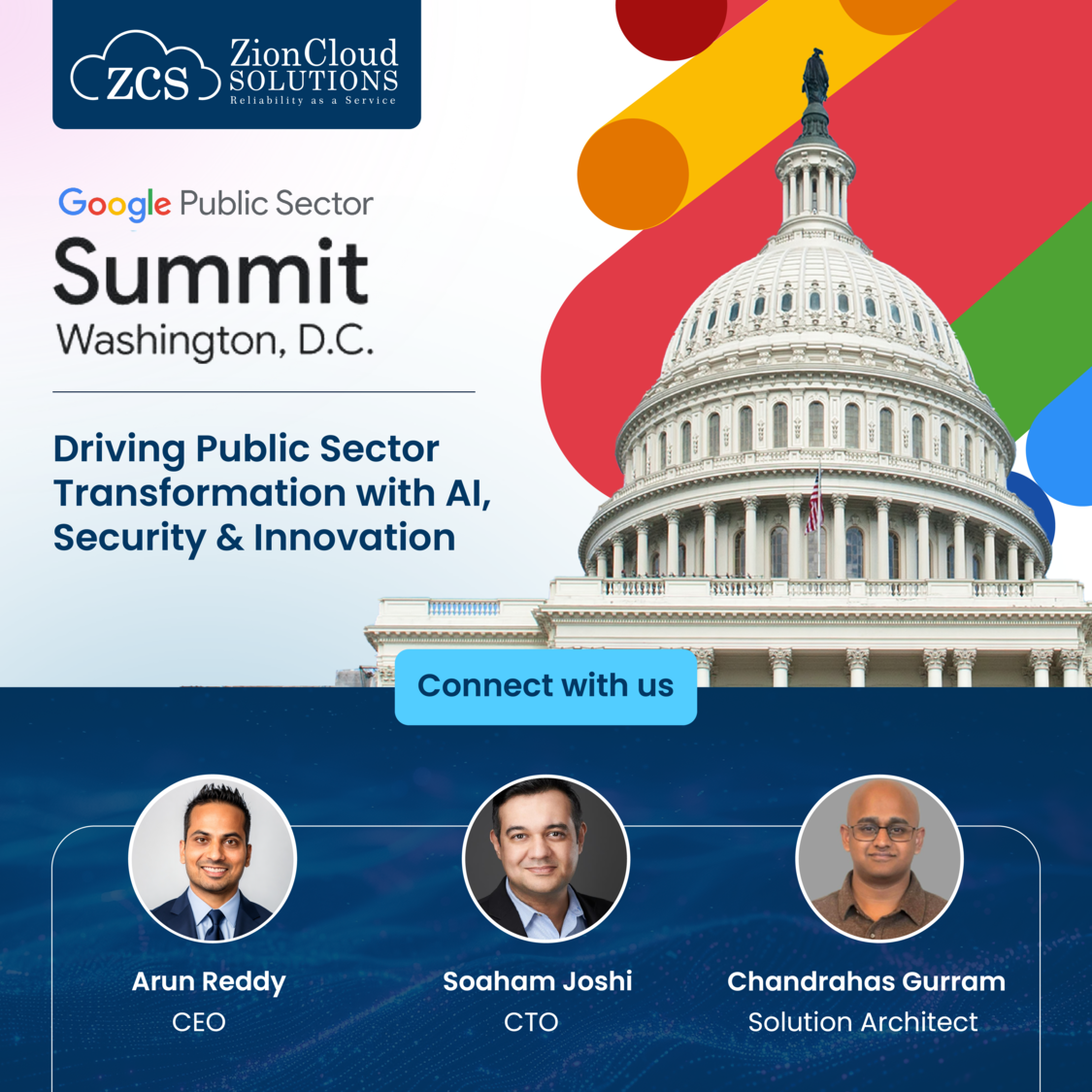 Zion Cloud Solutions at Google Public Sector Illinois Data & AI Day 2025