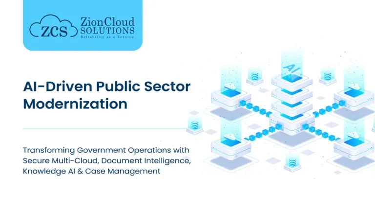 AI-DrivenPublicSector Modernization