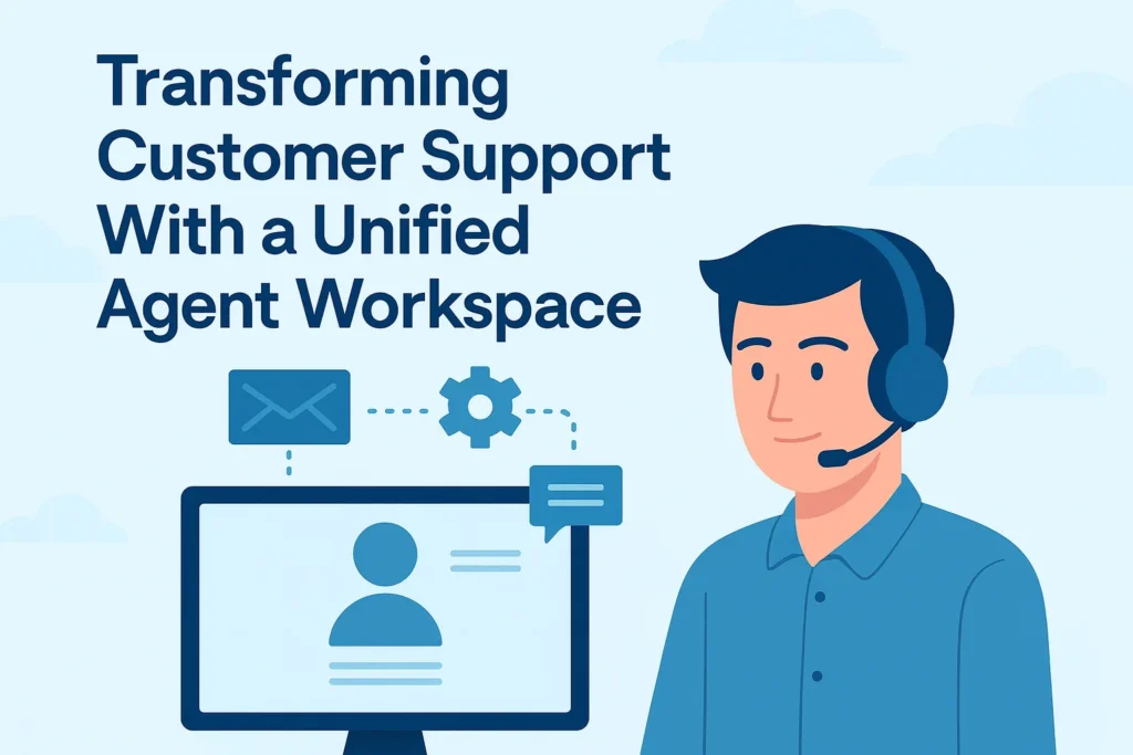 Transforming Customer Support With a Unified Agent Workspace