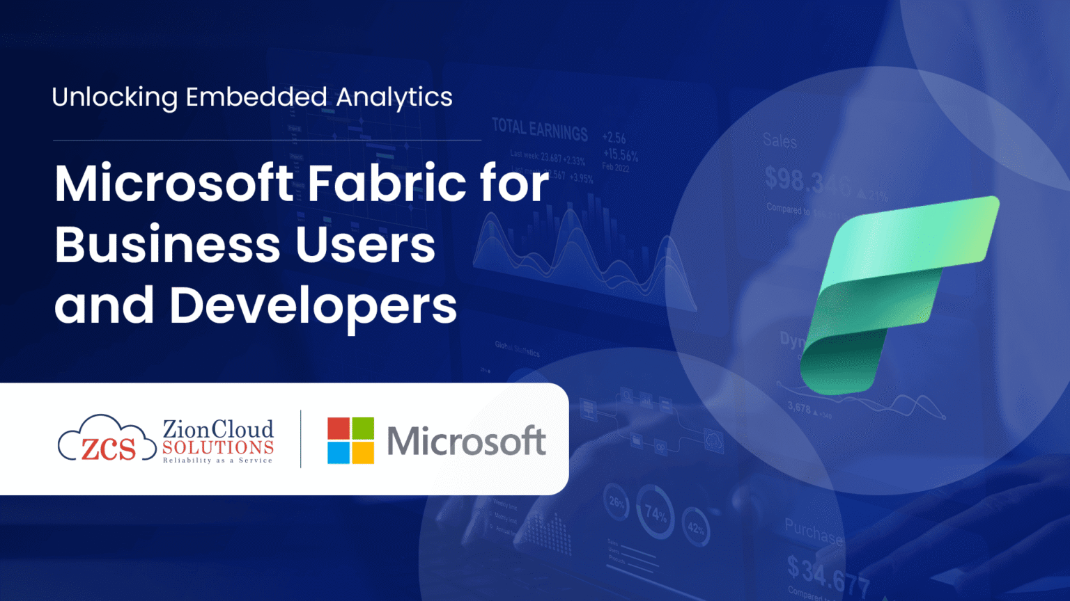 Unlocking Embedded Analytics: Microsoft Fabric for Business Users & Developers