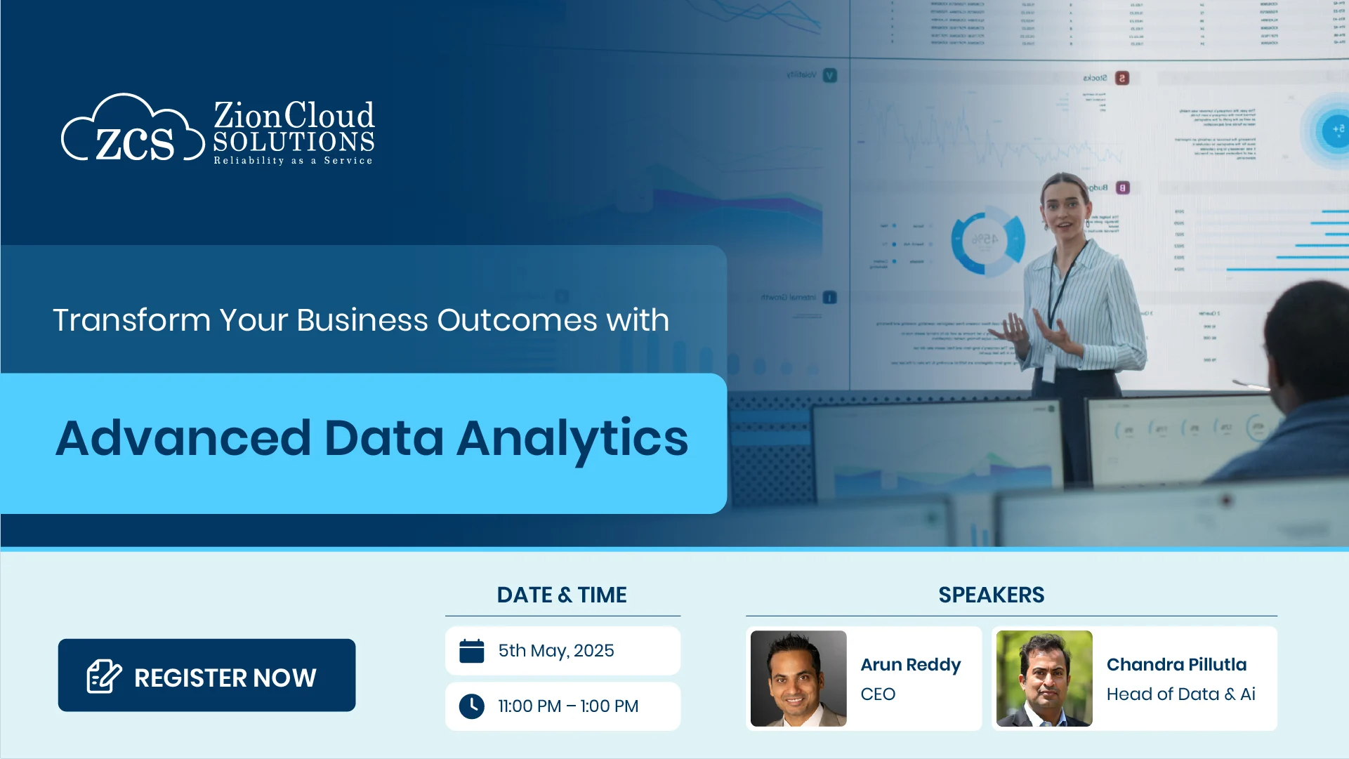 Transforming Business Outcomes with Advanced Data Analytics