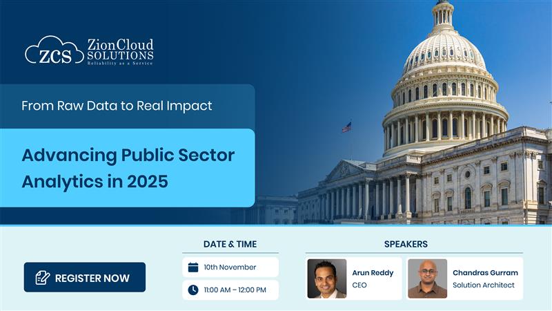From Raw Data to Real Impact: Advancing Public Sector Analytics in 2025
