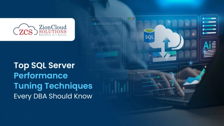 Top SQL Server Performance Tuning Techniques Every DBA Should Know