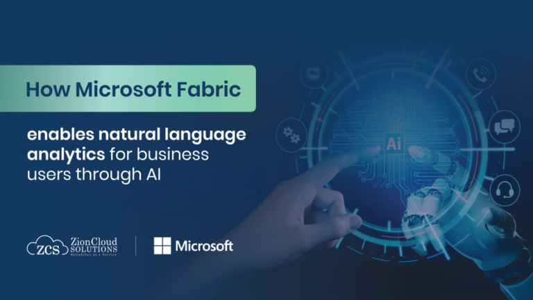 How Microsoft Fabric Enables Natural Language Analytics for Business Users Through AI