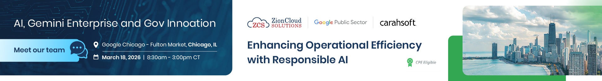 Carahsoft website banner