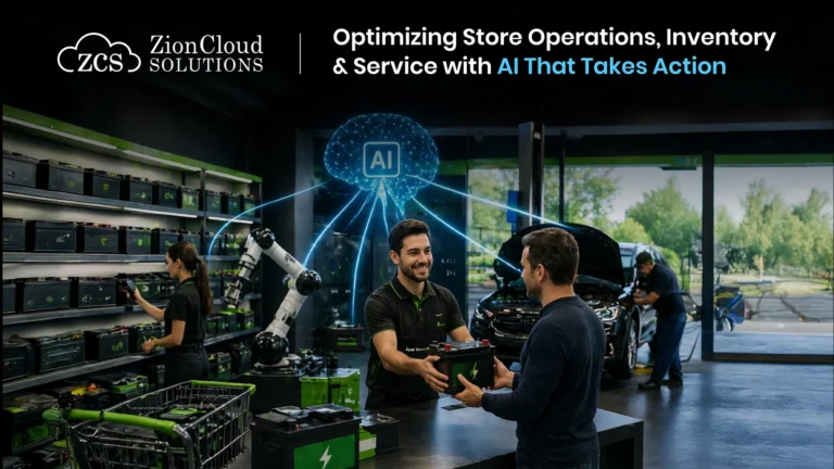 Optimizing Store Operations, Inventory & Service with AI That Takes Action 