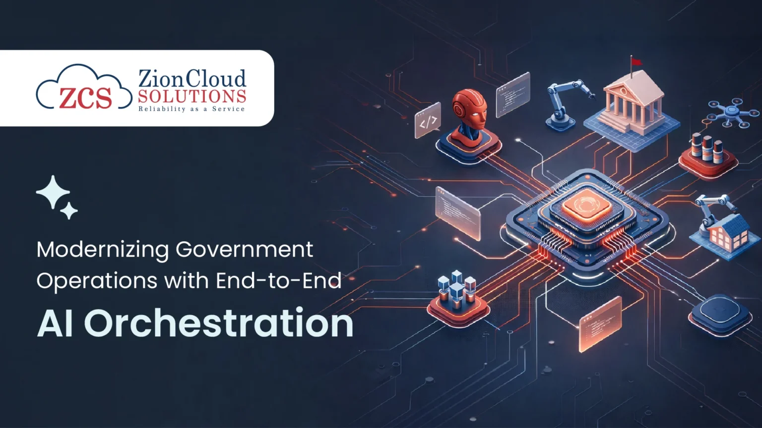 Modernizing Government Operations with End-to-End AI Orchestration 
