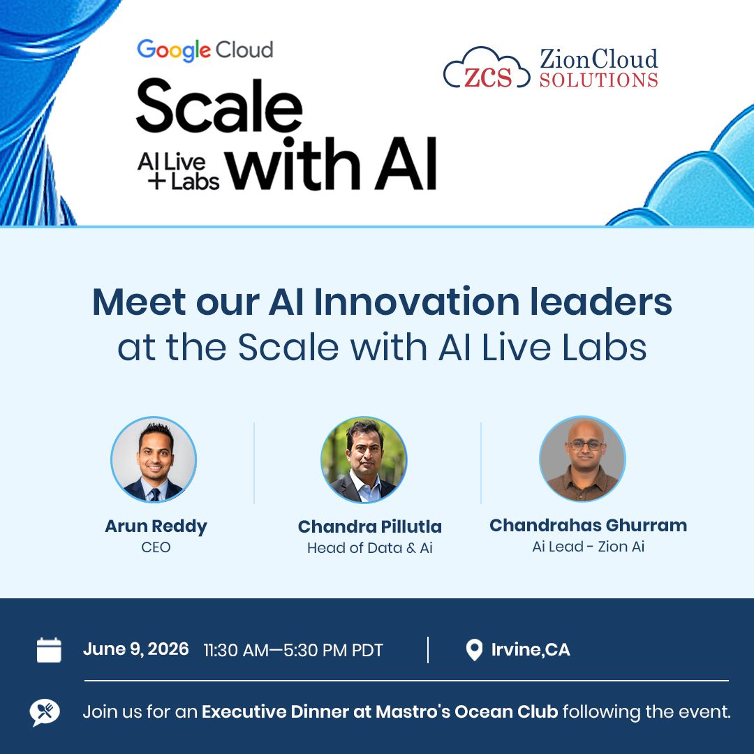 Scale with AI: Live + Labs – Irvine