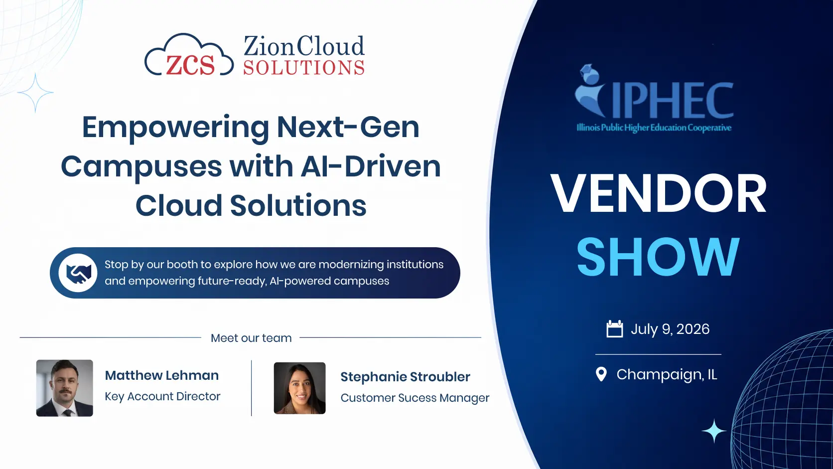 IPHEC Vendor Show 2026