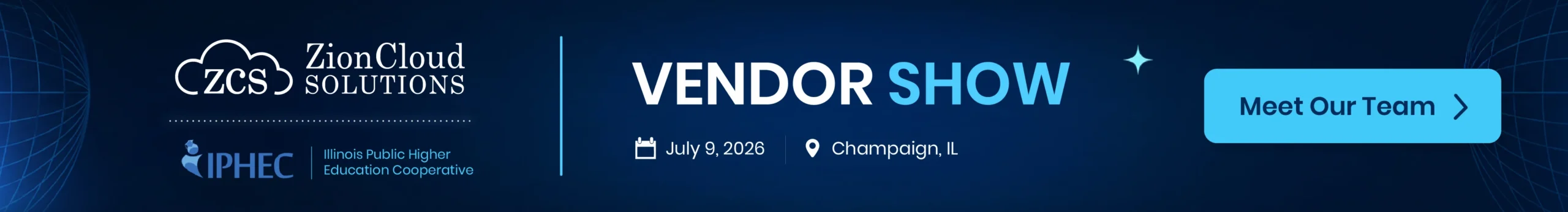 Zion Cloud Solutions homepage banner