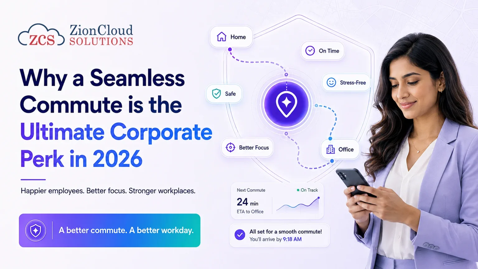 Why a Seamless Commute is the Ultimate Corporate Perk in 2026