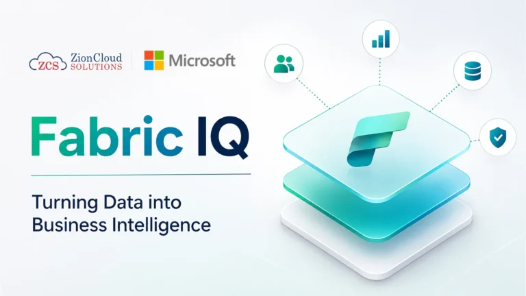 Fabric IQ: Turning Data into Business Intelligence