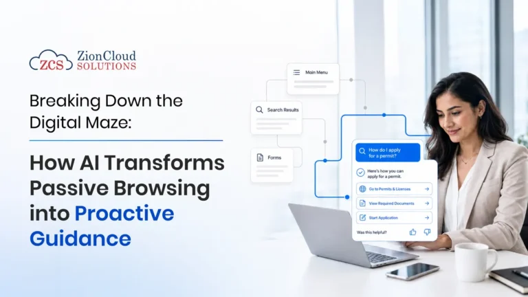Breaking Down the Digital Maze: How AI Transforms Passive Browsing into Proactive Guidance