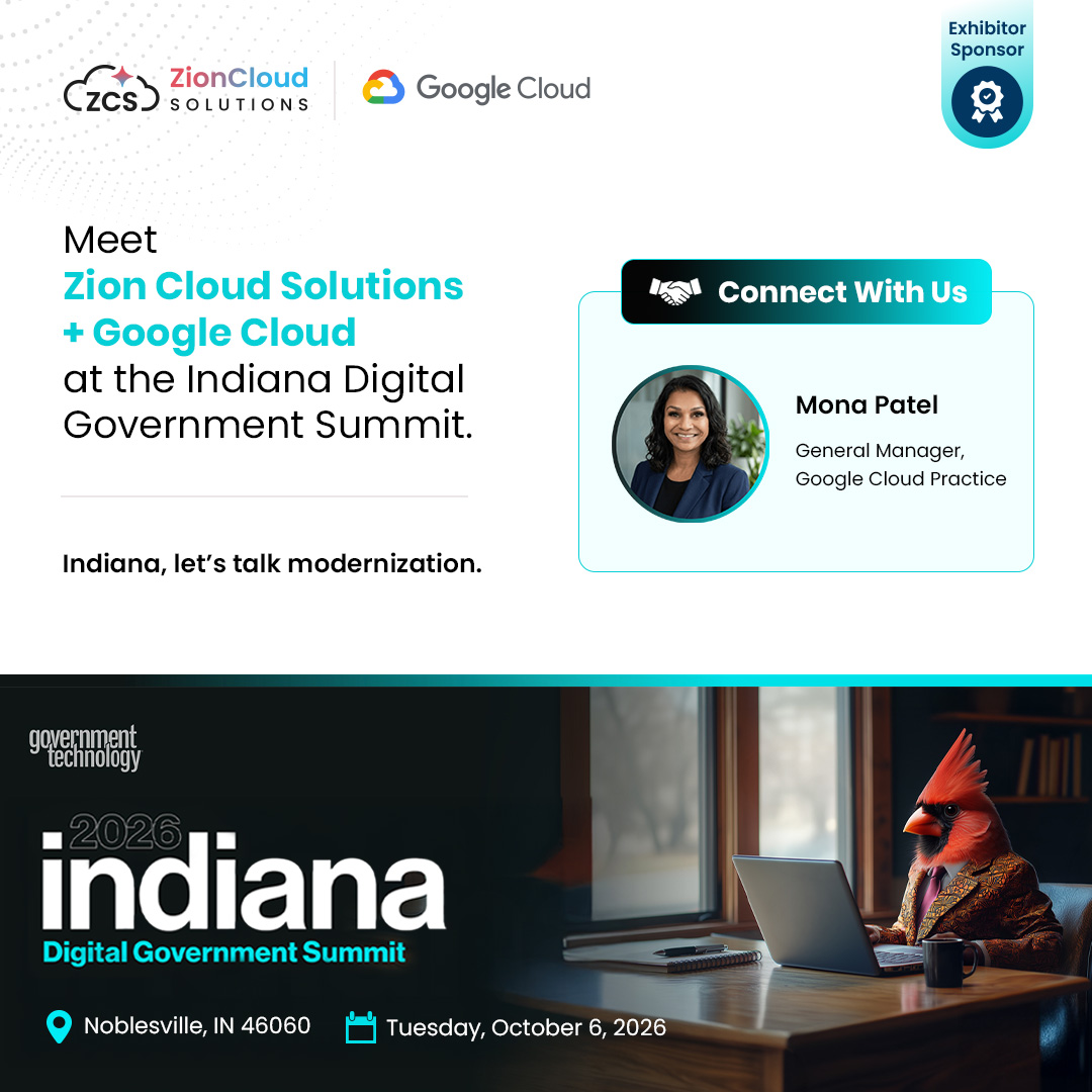Live from the Indiana Digital Government Summit 2026